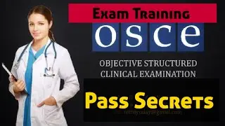 OSCE Exam Preparation || Things To Know Before You take OSCE Exam | Part 1