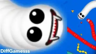 Worms Zone.io Gameplay 1,000,000+ Score ~ Epic Slither ~ .io Games