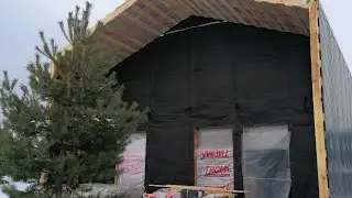 Строительство барнхаус 3ч.
