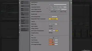 Ultimate Ableton Live 9: Part 2 - Recording & Warping : Hardware Setup