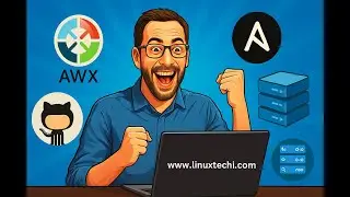 How to Run Ansible Playbooks From AWX GUI | Step-by-Step Tutorial