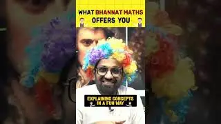 What Bhannat Maths Offers You 😎😎