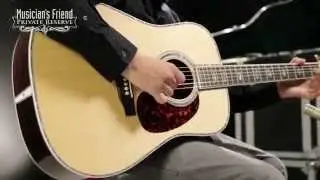 Martin Standard Series D-45 Dreadnought Acoustic Guitar