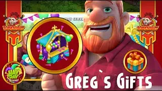Hay Day - Gregs Birthday boxes