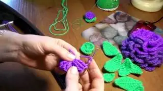 Украшение для шапочки. [Часть 3]