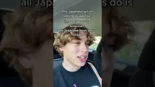 This Japanese Girl I was talking to was like: (TikTok ayesebestien)