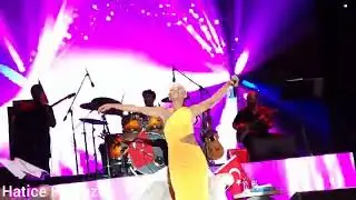 Yıldız Tilbe Sekapark izmit kocaeli 30 agustos zafer bayramı #yıldıztilbe #konser