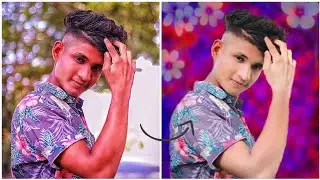 Snapseed Face smooth Editing ĺĺ Snapseed Green Tone Photo Edit ĺĺ High Blur Background Photo Edit