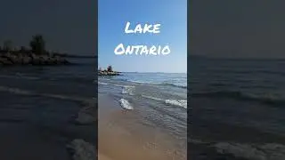 Lake Ontario (or should I say "Sea Ontario"?!!?) #lakeontario #nature