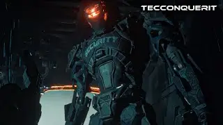 Robot Security Compilation Scenes in The Callisto Protocol & Terminations So Far