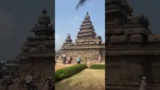 Mahabalipuram Shore Temple#mahabalipuramtemple #shoretemple #unescoworldheritage