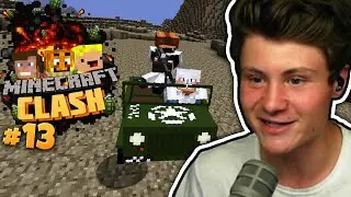Minecraft CLASH #13 | JAGD AUF PALUTEN | Dner