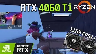 🚀 RTX 4060 Ti + Ryzen 5 5600X · 360fps Stable!!? · Fortnite CHAPTER 5 · COMPETITIVE SETTINGS