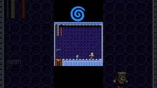 Mega Man 3 NES: Top Man (Rematch) #megaman3
