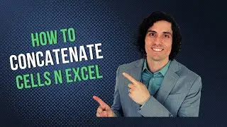 Concatenate (combine) cells in Excel: a beginners tutorial