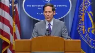 First Ebola case diagnosed in the United States -CDC