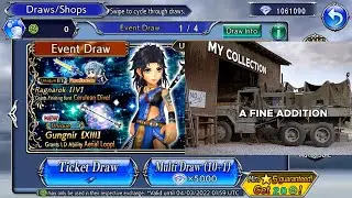 DFFOO GL Fang LD Pulls! (and wtf Cyan!?)