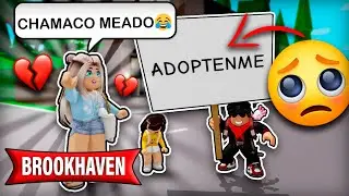 ME ADOPTA una FAMILIA RARA en BROOKHAVEN 🥺💥