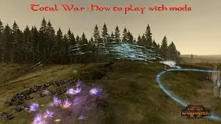 Total War : How to play with mods