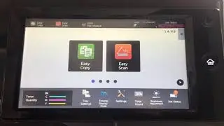 Changing paper type from the job queue | Sharp