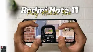 Xiaomi Redmi Note 11 Snapdragon 680 Pubg Mobile Gaming Test 2024