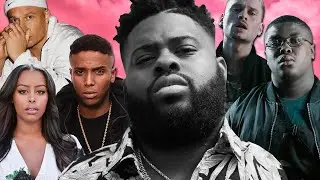 PINK SWEAT$ REACTS TO SCANDINAVIAN RNB VIDEOS. | YLTV