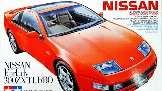 Обзор/review Nissan 300ZX Turbo Tamiya