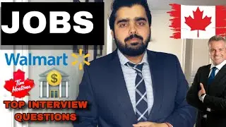 WHAT IS THE EASIEST WAY TO GET A JOB IN CANADA?🧑‍💻INTERVIEWS (TOP QUESTIONS & ANSWERS)