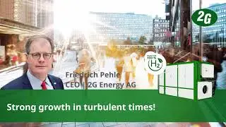 Strong growth in turbulent times