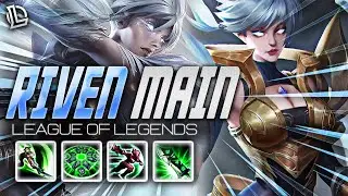 RIVEN MONTAGE - THE POWER OF RIVEN MAIN | Ez LoL Plays 