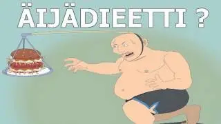 Äijädieetti - Miesten Laihdutus Menetelmä