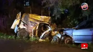 SAMSUN’DA FECİ KAZA: 1 ÖLÜ, 1’İ AĞIR 7 YARALI