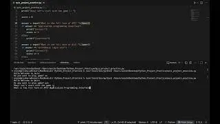 Simple Quiz Project in Python. (Explained!)