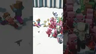 2 Gladiators VS 146 Mobs