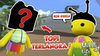 KITA BERHASIL MENDAPATKAN TOPI TERKERAN & TERLANGKA DI WOBBLY LIFE !!