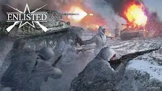 Enlisted ОБНОВЛЕНИЕ РАЗНОСИМ ВРАГОВ В ХЛАМ