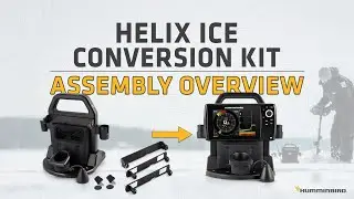 HELIX ICE Conversion Kit - Shuttle Assembly Overview | Humminbird