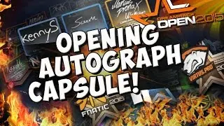 CS:GO | OPPENING DREAMHACK CLUJ-NAPOCA 2015 AUTOGRAPHS