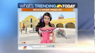 Is Mattel's 'Mexico Barbie' culturally insensitive?