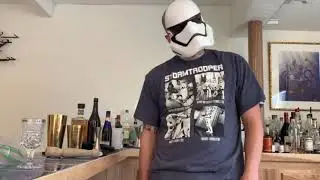 Daily Drink Demo - Dark & Stormy Trooper