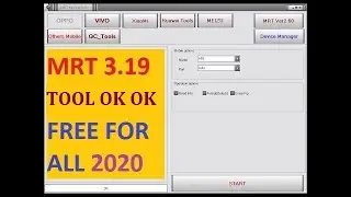 MRT 3.19 TOOL NO NEED DONGLE 2020