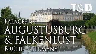 Augustusburg and Falkenlust Palaces, Brühl 🇩🇪 Germany