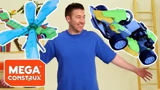 Beyonders™ App *BUILDING RACE* | Build Beyond Challenges: Inventions | Mega Construx