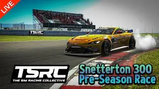 TSRC GT4 Championship - Warm Up Race @ Snetterton | VR Sim iRacing