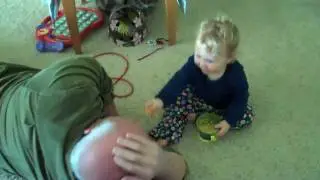Playful Teasing with Food - Child's Play