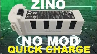 Hubsan Zino QUICK CHARGE No Mod H117S FPV Gps Drone 11.4V DIY