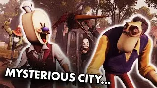 HELLO NEIGHBOR 3 | СЕКРЕТЫ ГОРОДА | JOSEPH ANIMATION
