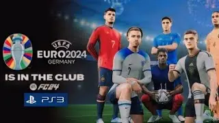 EA FC UEFA EURO 2024 PS3