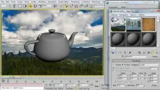 Monday Movie #34: 3dsMax Backgrounds Tutorial