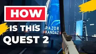 This Game's Visuals BLEW MY MIND - Quest 2